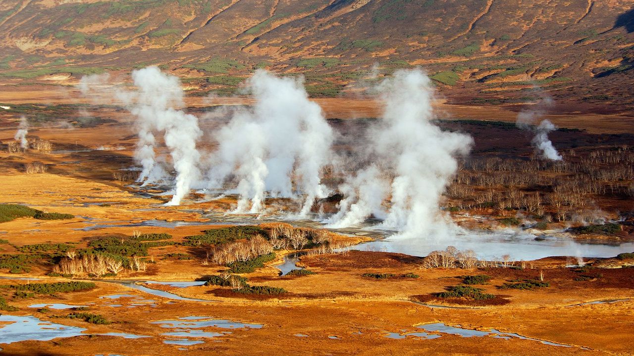 Kamchatka: Terra de Vulcões e Gêiseres